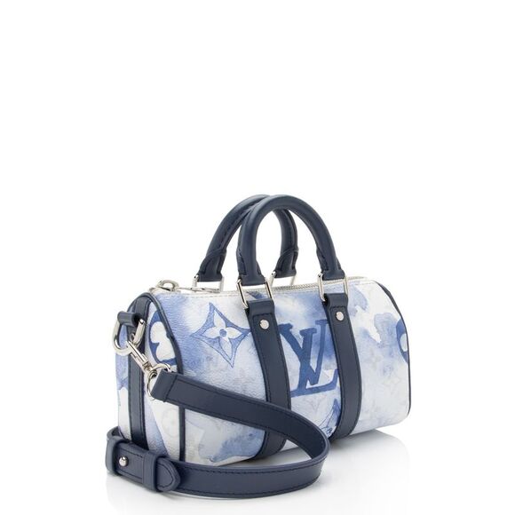 Louis Vuitton Monogram Watercolor Keepall Bandouliere XS Duffle - Picture 2 of 12